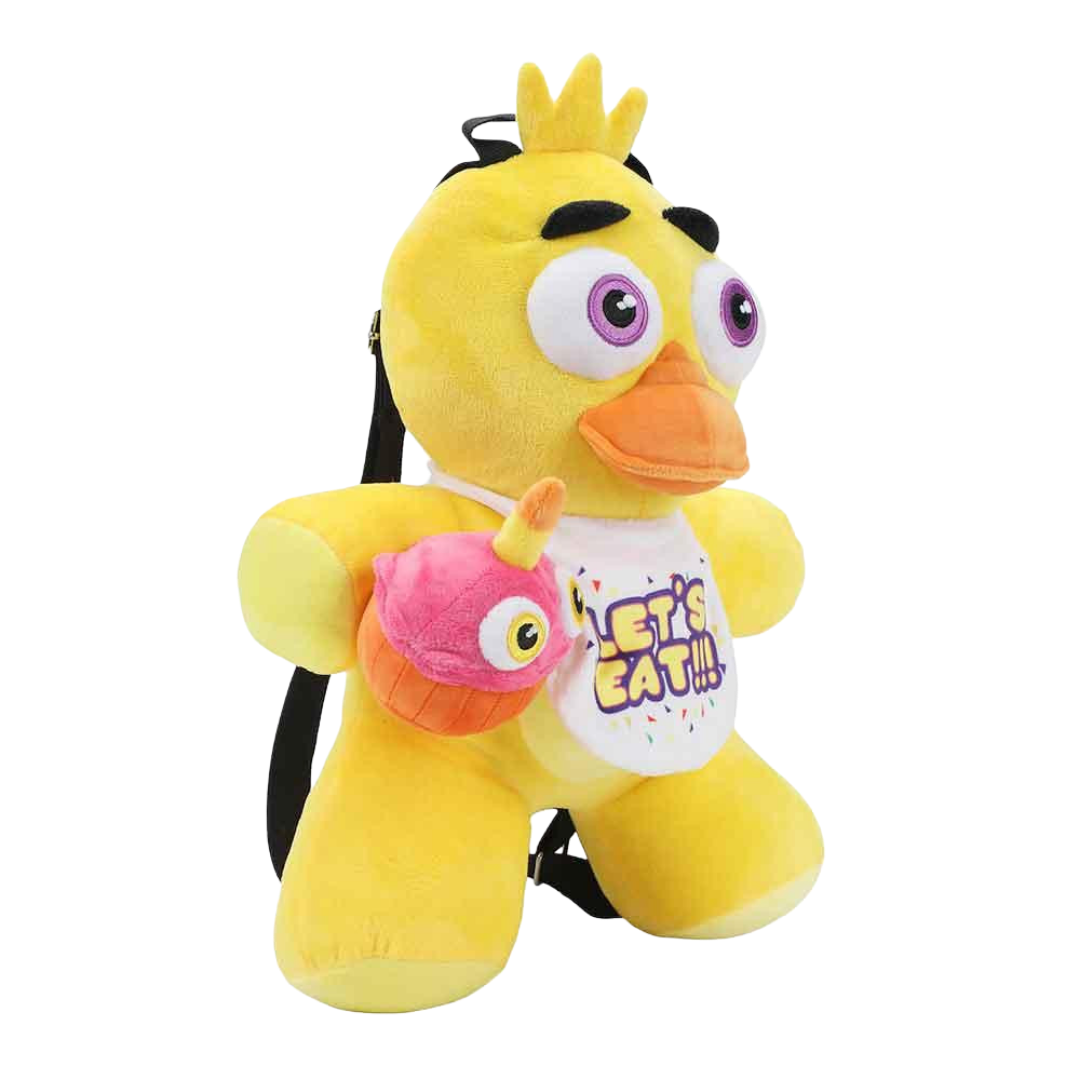Chica Plush Mini BackPack - Five Nights at Freddy's Bioworld