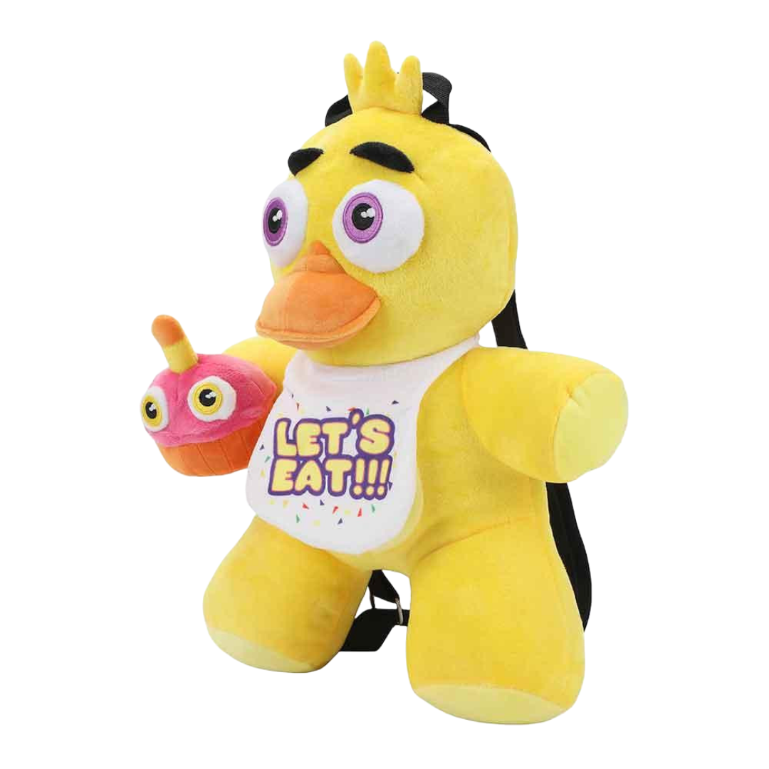 Chica Plush Mini BackPack - Five Nights at Freddy's Bioworld