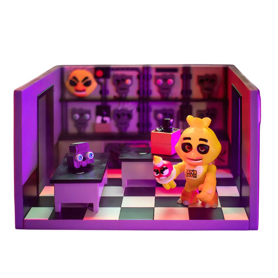 Storage Room con Chica Playset - Five Night's At Freddy's Funko SNAPS!