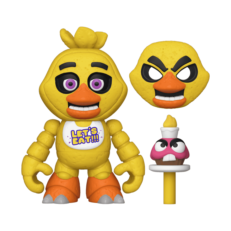 Storage Room con Chica Playset - Five Night's At Freddy's Funko SNAPS!