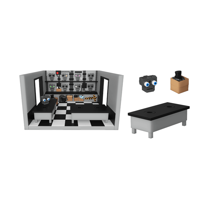 Storage Room con Chica Playset - Five Night's At Freddy's Funko SNAPS!