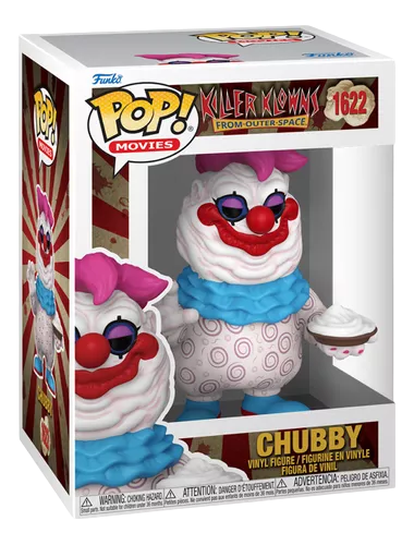 Chubby 1622 - Funko Pop! Movies: Killer Klowns From the Outer Space