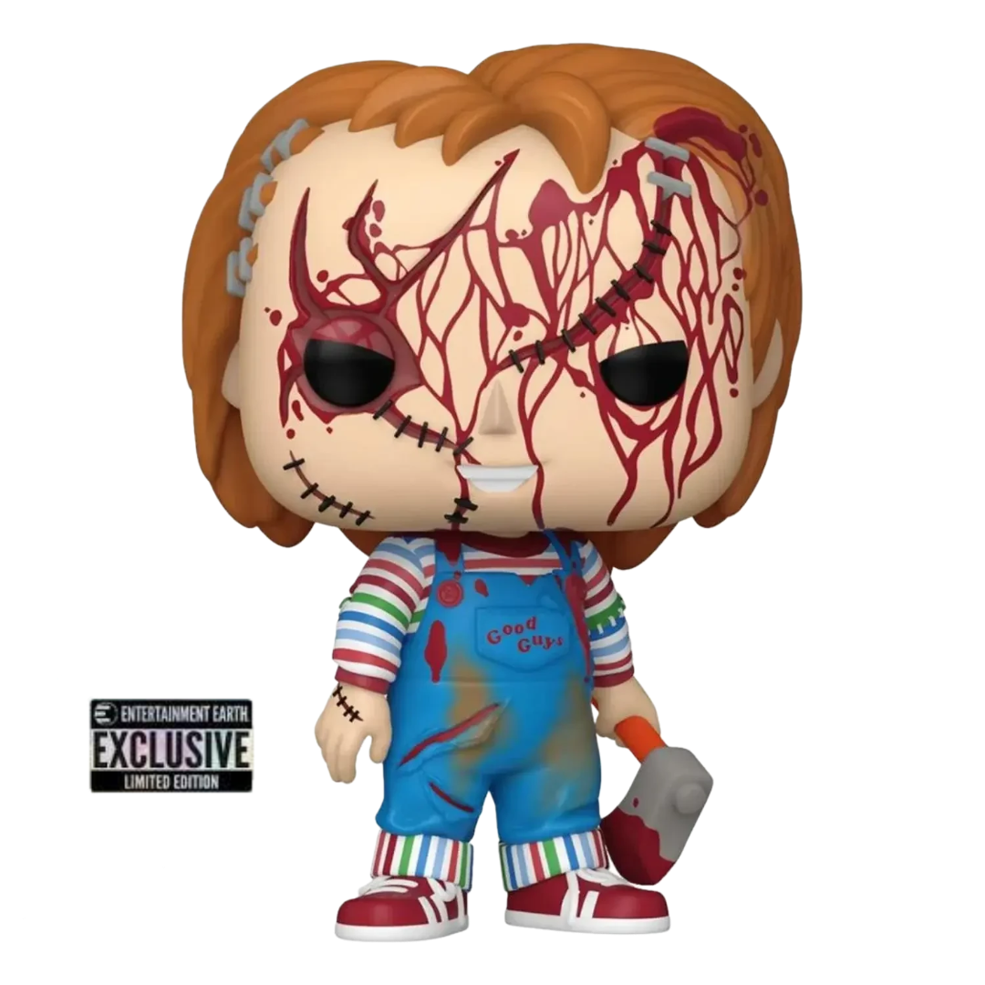 Chucky (Bloody) 1694 EE exclusive - Funko Pop! Movies Bride of Chucky
