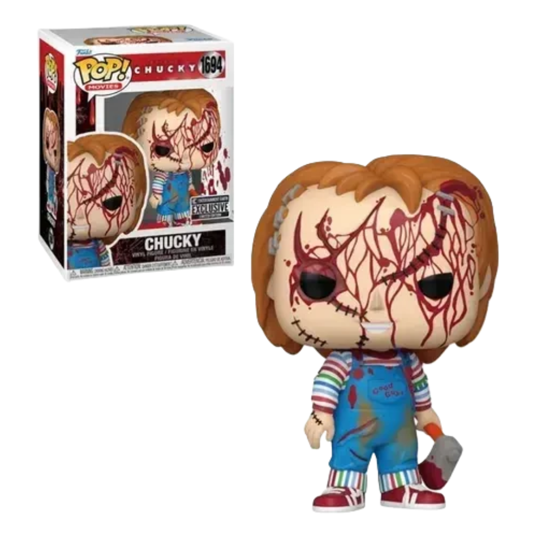 Chucky (Bloody) 1694 EE exclusive - Funko Pop! Movies Bride of Chucky