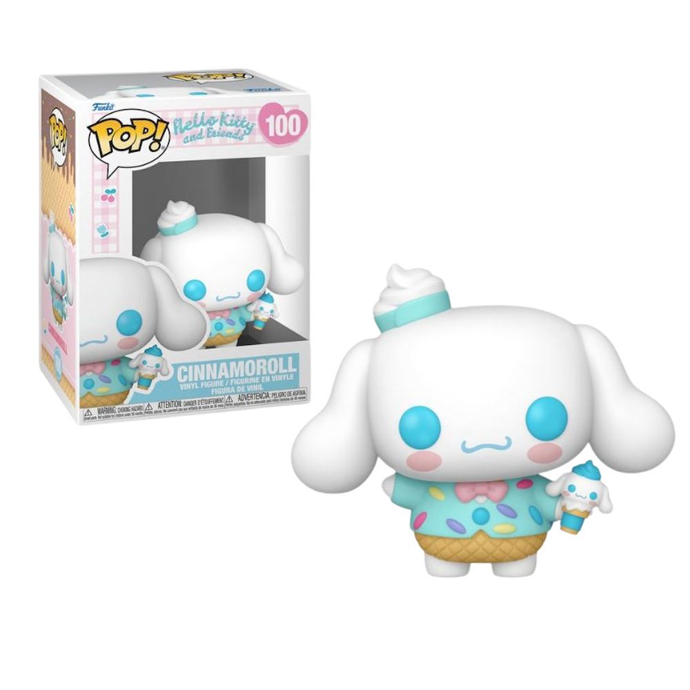 Cinnamoroll 100 (Ice Cream) - Funko Pop! Hello Kitty and Friends