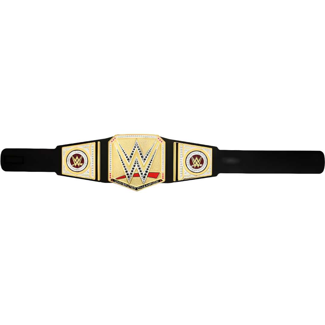 Indisputed WWE Universal Championship Role-Play - WWE Mattel