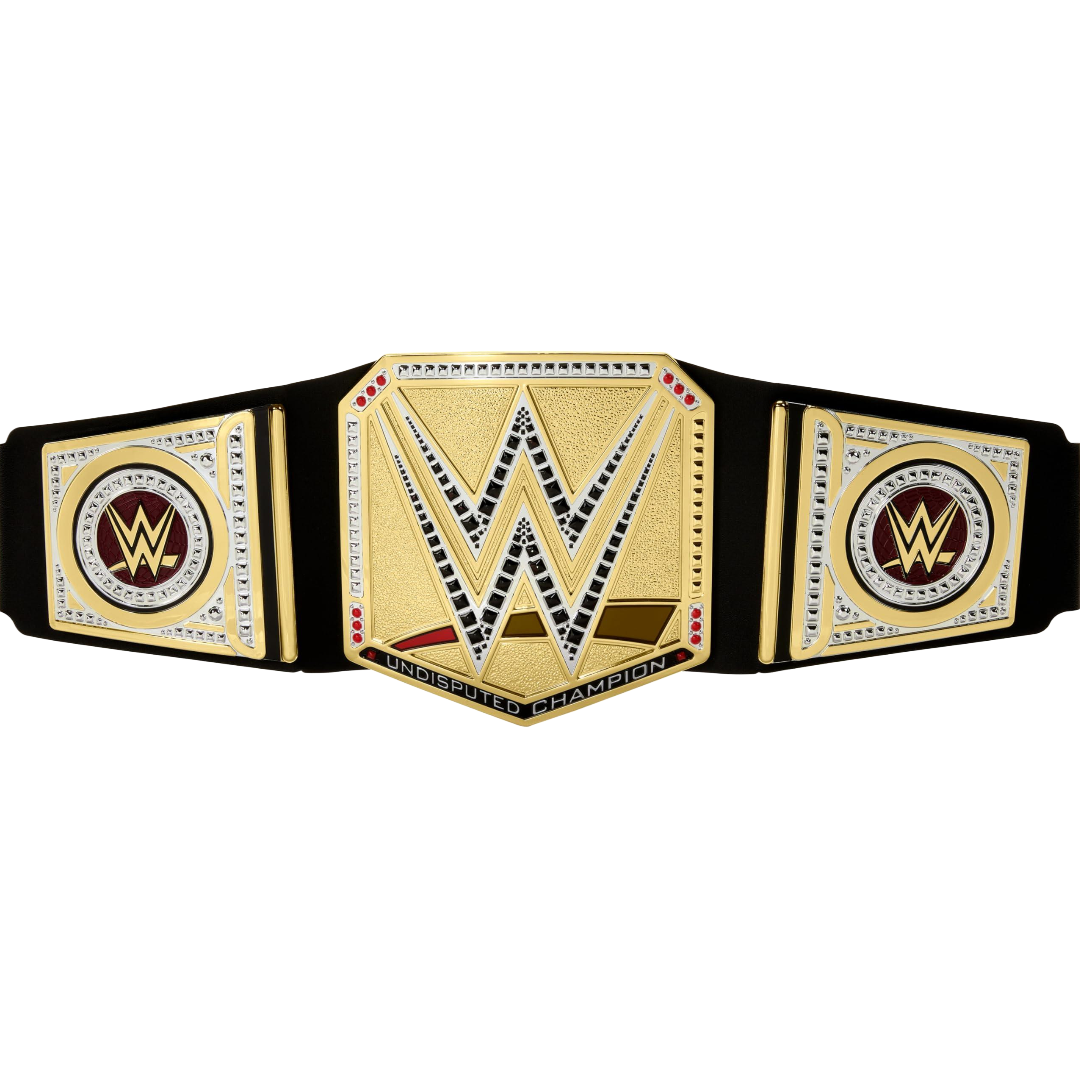 Indisputed WWE Universal Championship Role-Play - WWE Mattel