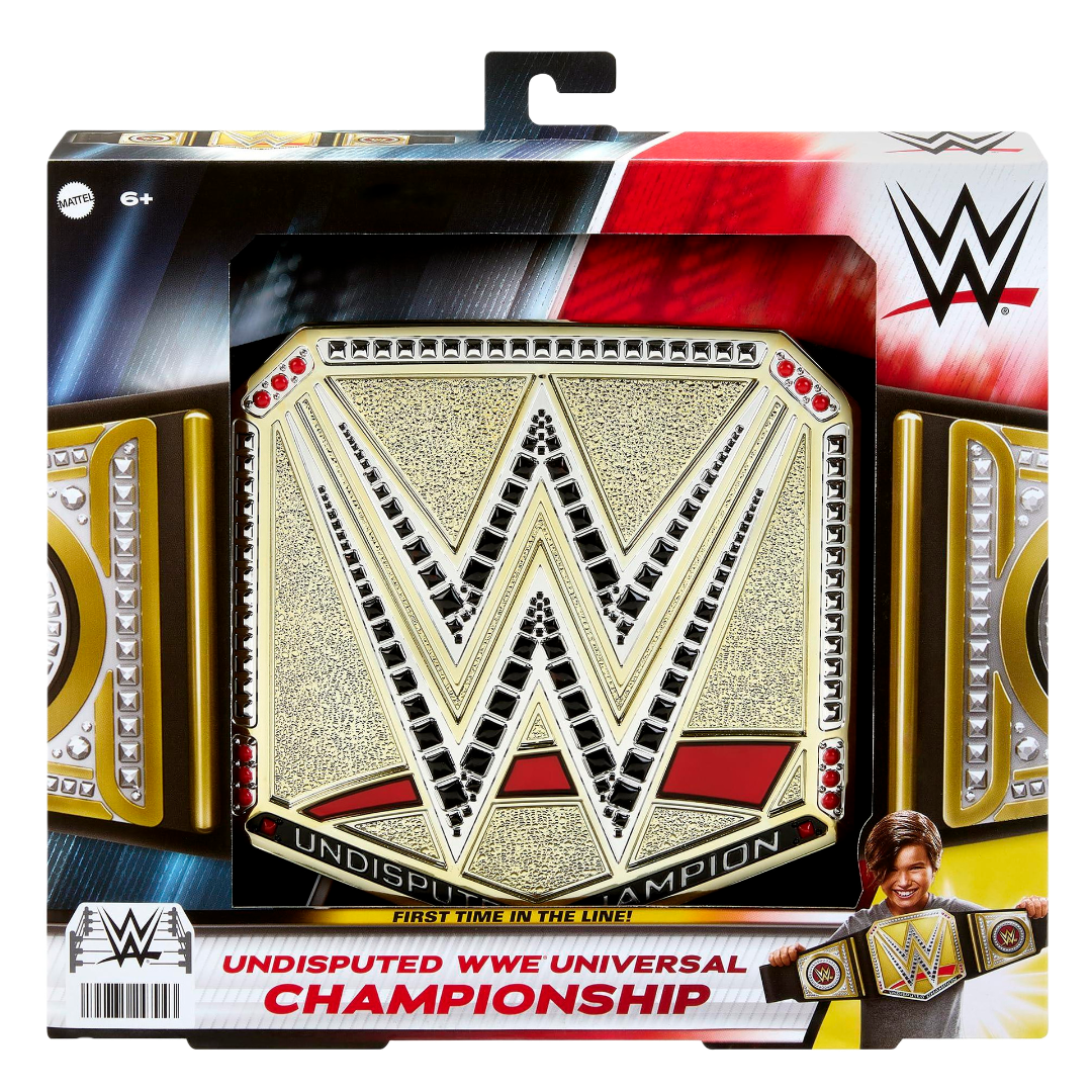 Indisputed WWE Universal Championship Role-Play - WWE Mattel