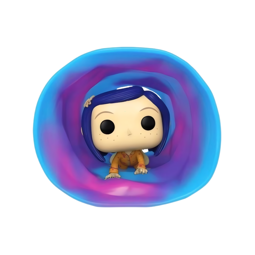 Coraline en Tunel 1643 - Coraline 15Th Anniversary Funko Pop!