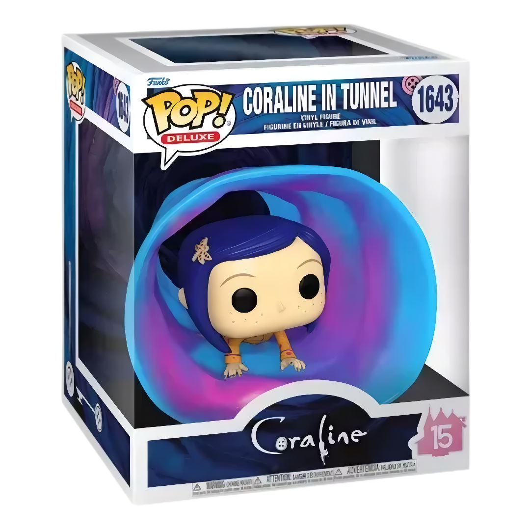 Coraline en Tunel 1643 - Coraline 15Th Anniversary Funko Pop!