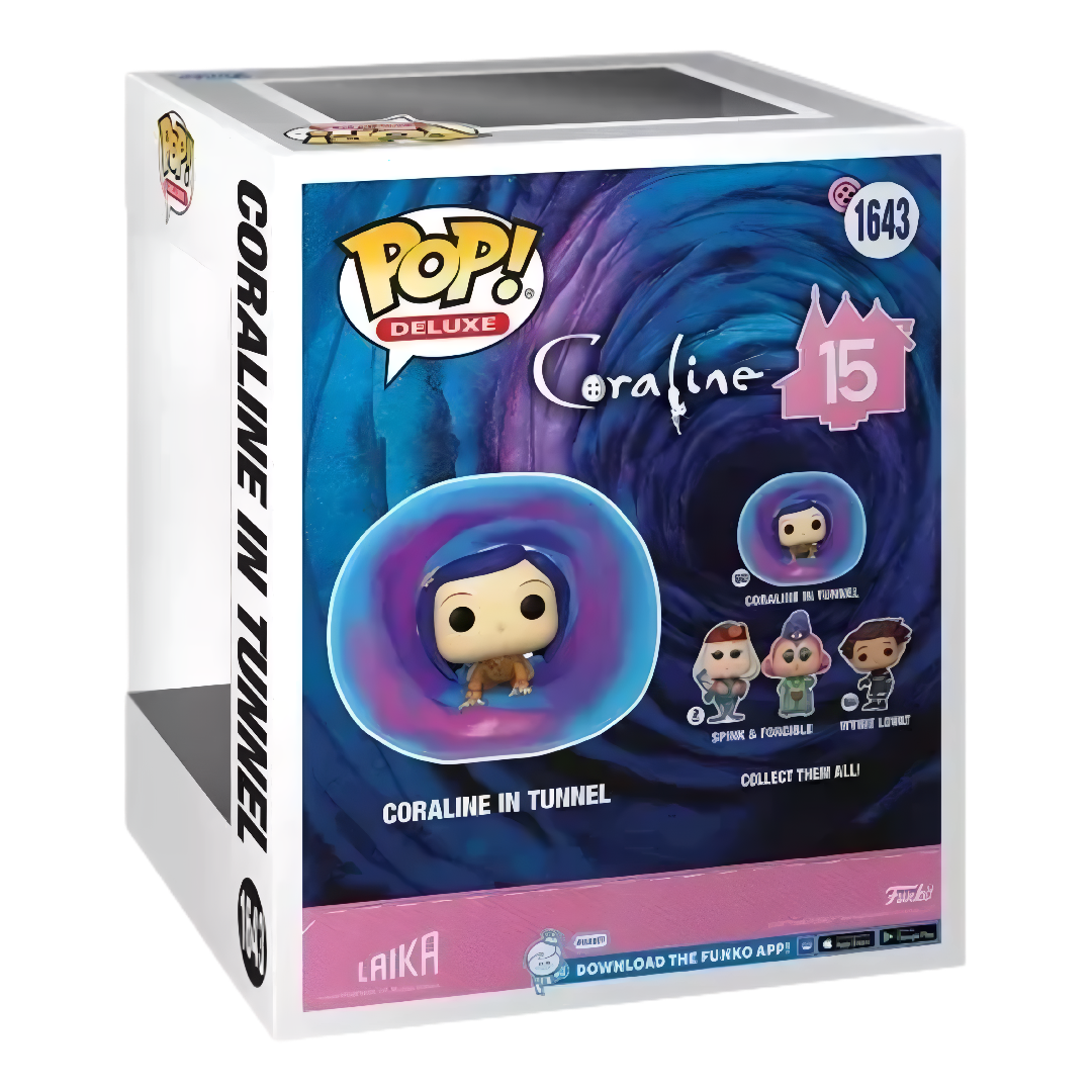 Coraline en Tunel 1643 - Coraline 15Th Anniversary Funko Pop!
