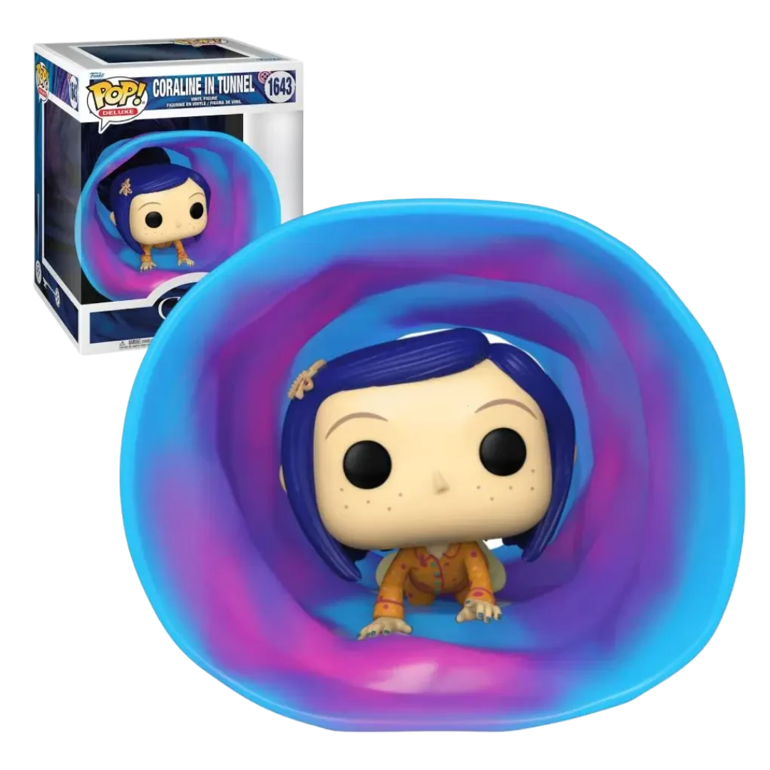 Coraline en Tunel 1643 - Coraline 15Th Anniversary Funko Pop!