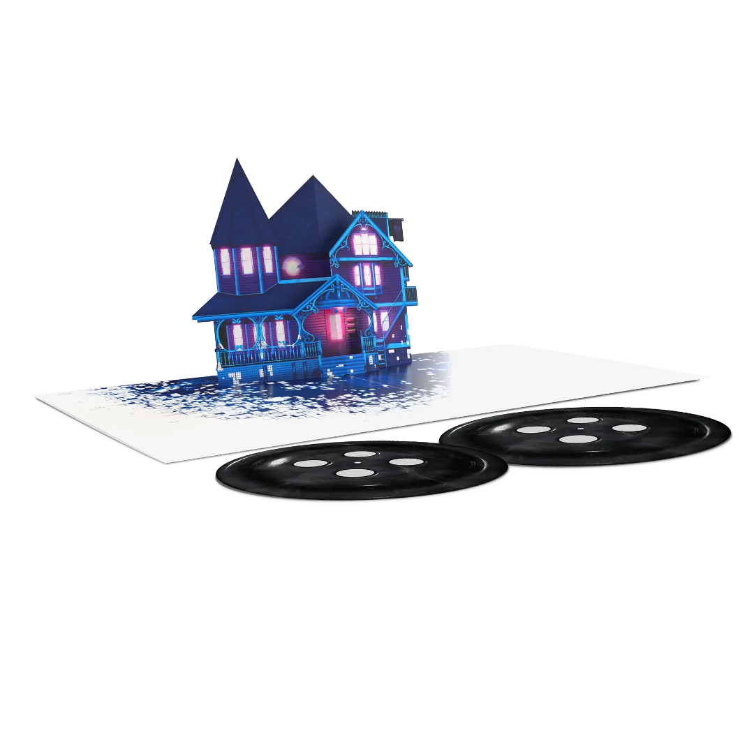 Coraline Black Buttom Vinyl Original Motion Picture Soundtrack Exclusive - Coraline 15Th Anniversary Mondo