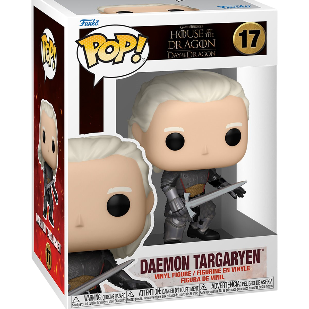 Daemon Targaryen 17 - Funko Pop! The House of the Dragon