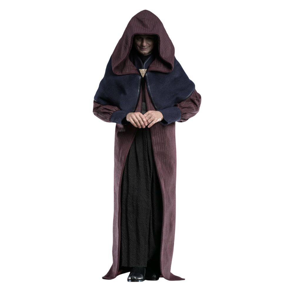 Darth Sidious 1/6 - Star Wars: The Clone Wars Hot Toys