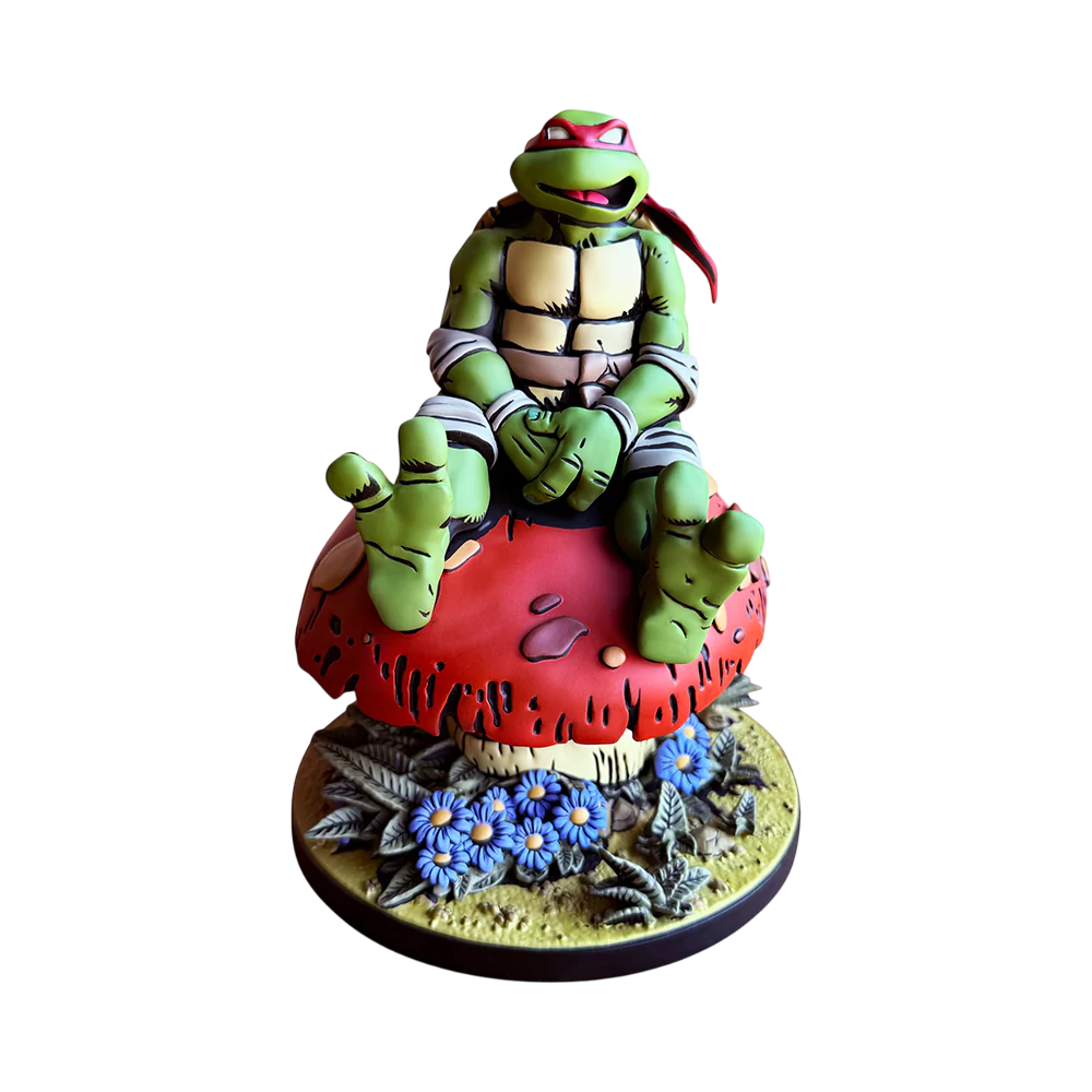 Tmnt Daydream (Color Version) - Teenage Mutant Ninja Turtles Statue By: Kevin Eastman and Peter Laird