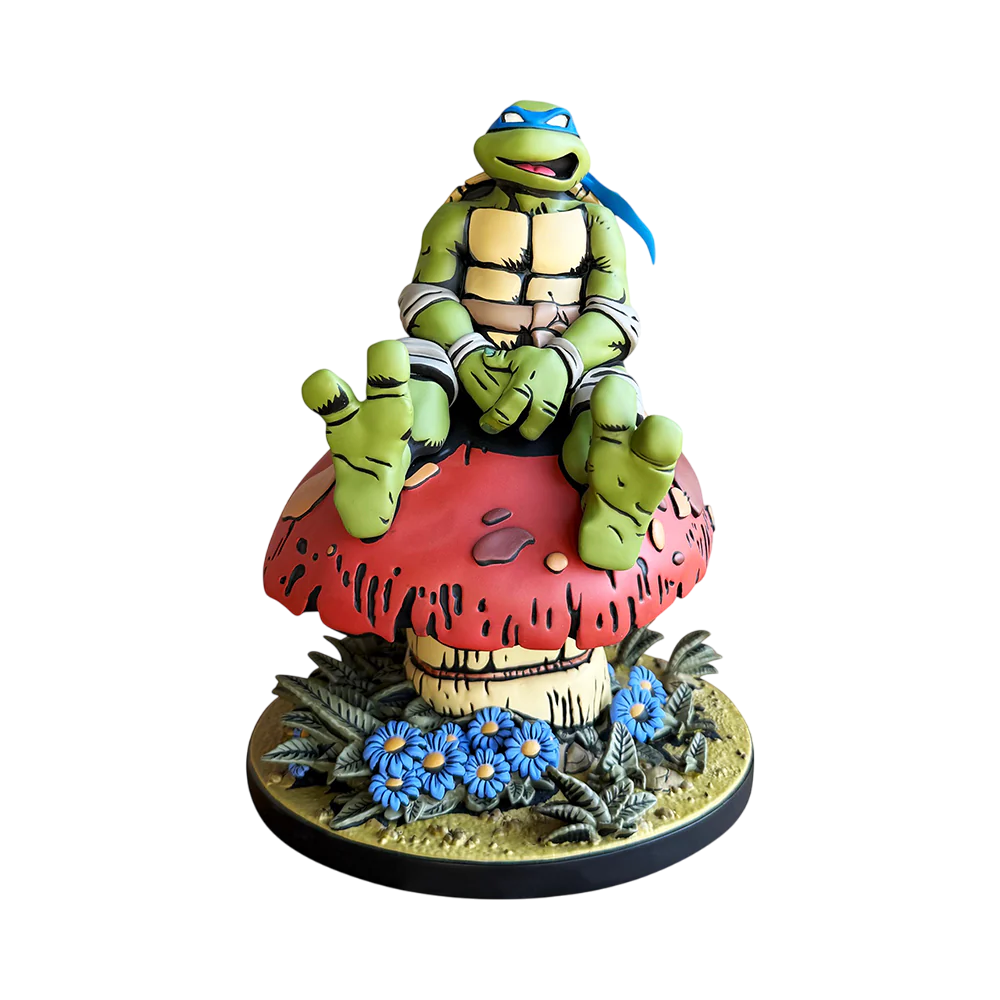 Tmnt Daydream (Color Version) - Teenage Mutant Ninja Turtles Statue By: Kevin Eastman and Peter Laird