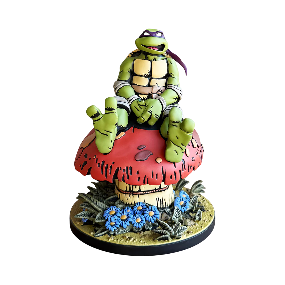 Tmnt Daydream (Color Version) - Teenage Mutant Ninja Turtles Statue By: Kevin Eastman and Peter Laird
