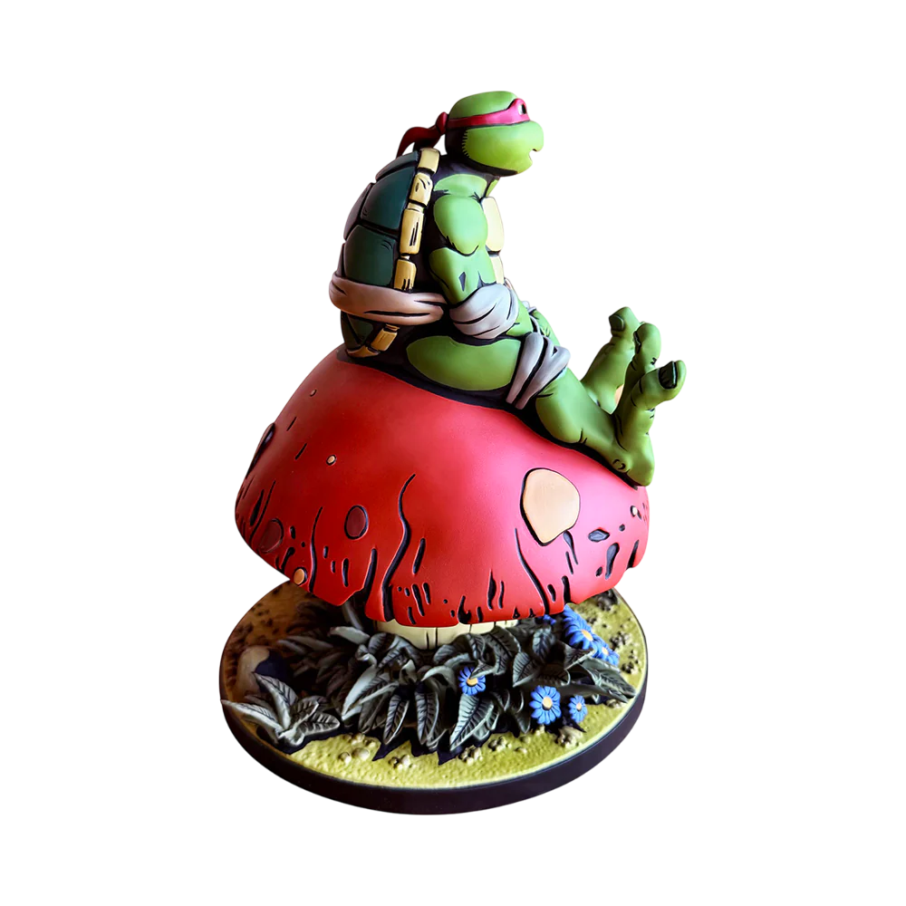 Tmnt Daydream (Color Version) - Teenage Mutant Ninja Turtles Statue By: Kevin Eastman and Peter Laird