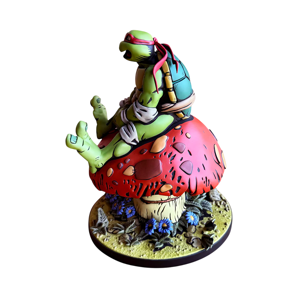 Tmnt Daydream (Color Version) - Teenage Mutant Ninja Turtles Statue By: Kevin Eastman and Peter Laird