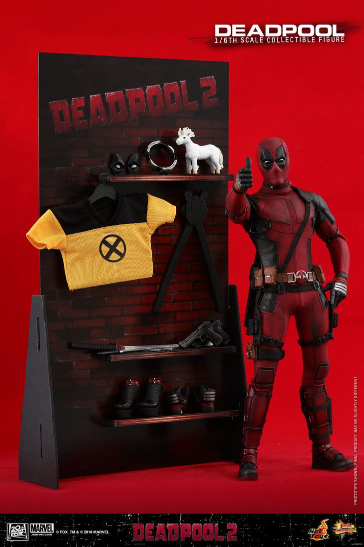 Deadpool 1/6 - Deadpool 2 Hot Toys