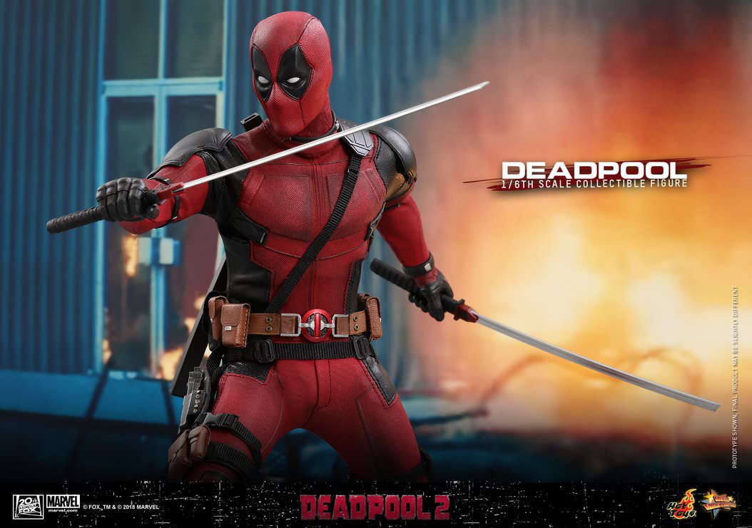 Deadpool 1/6 - Deadpool 2 Hot Toys
