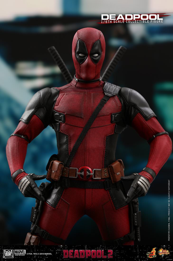Deadpool 1/6 - Deadpool 2 Hot Toys