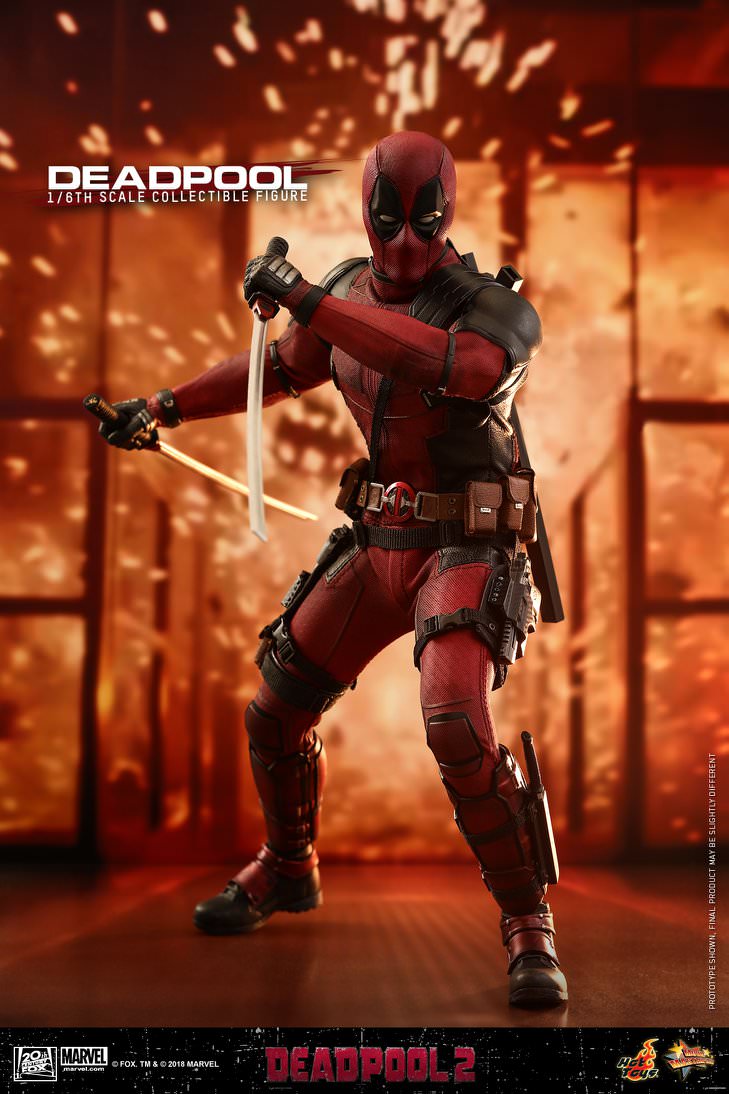 Deadpool 1/6 - Deadpool 2 Hot Toys
