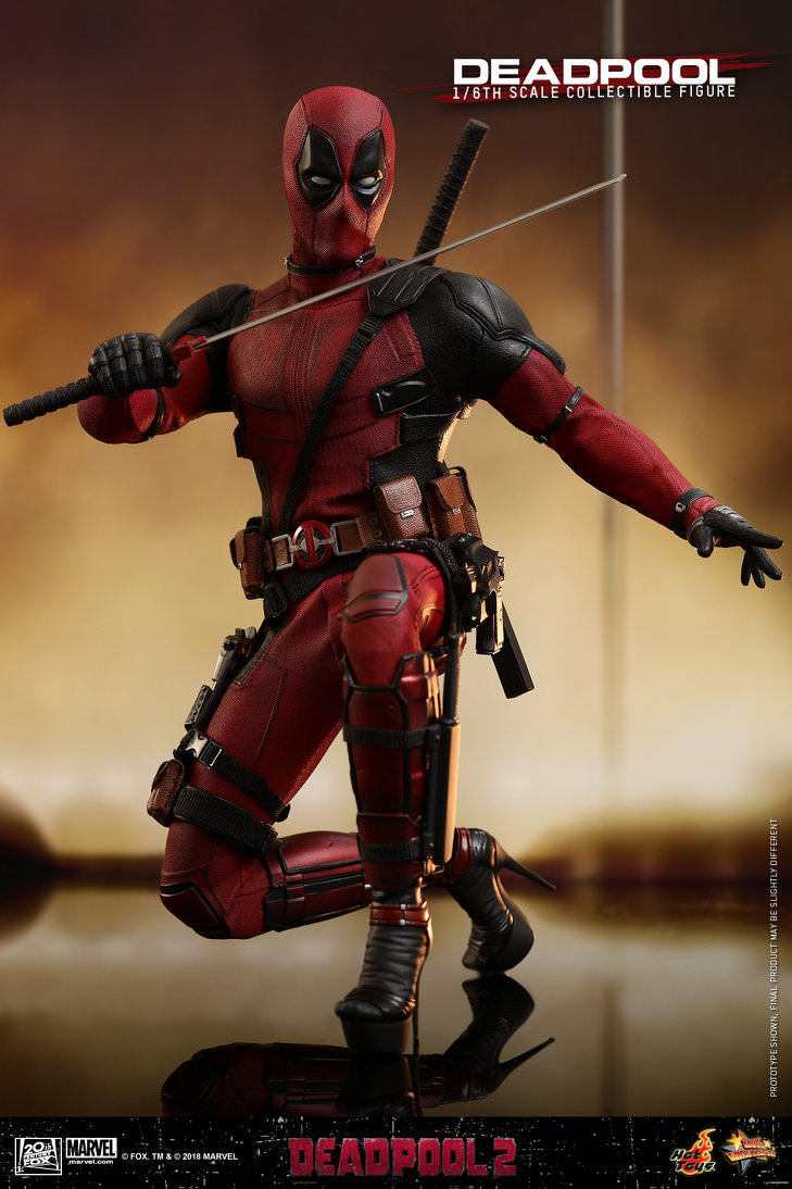 Deadpool 1/6 - Deadpool 2 Hot Toys