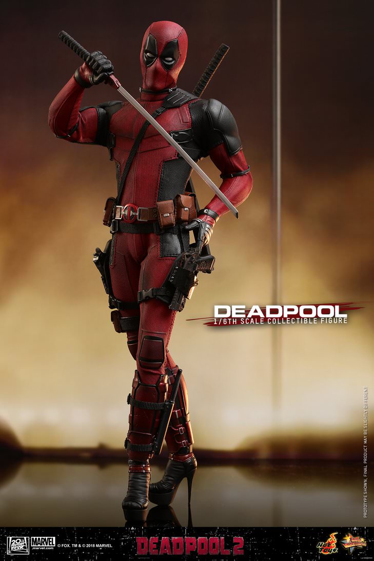 Deadpool 1/6 - Deadpool 2 Hot Toys