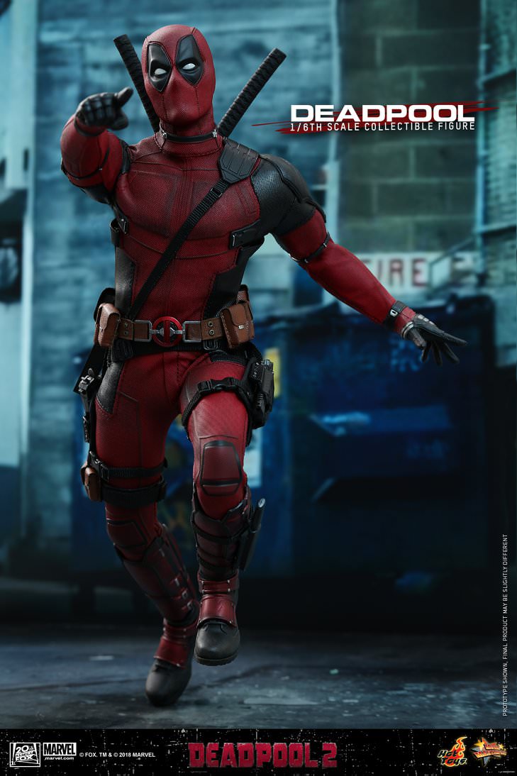 Deadpool 1/6 - Deadpool 2 Hot Toys