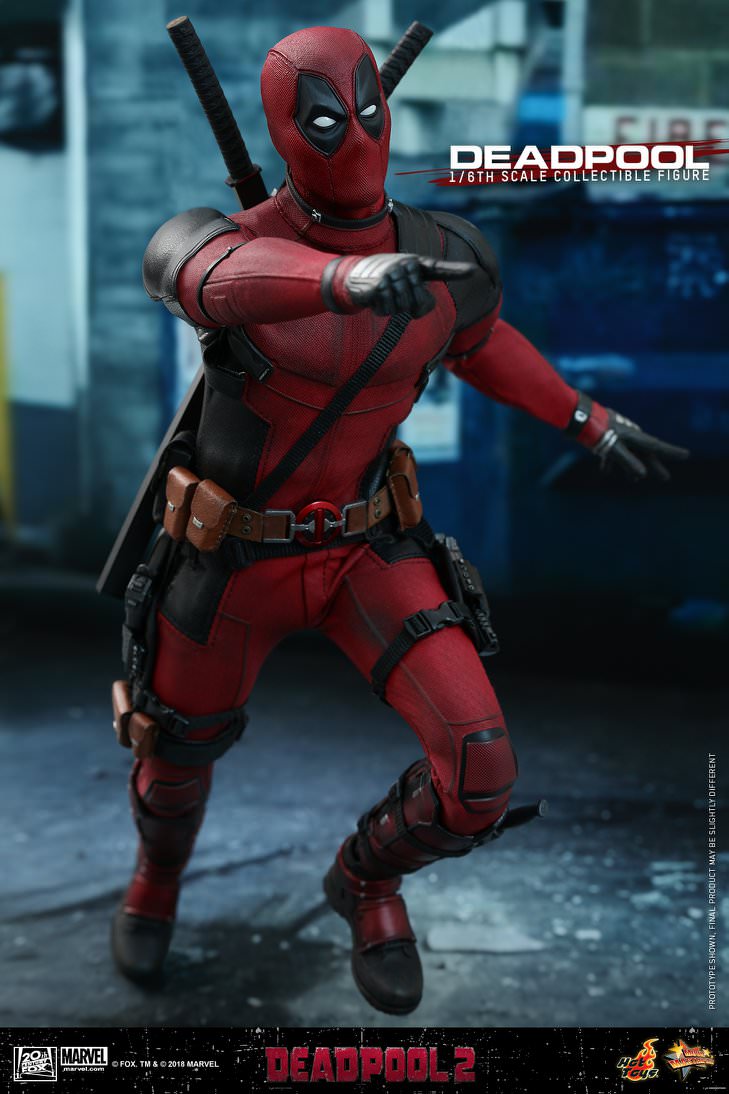 Deadpool 1/6 - Deadpool 2 Hot Toys