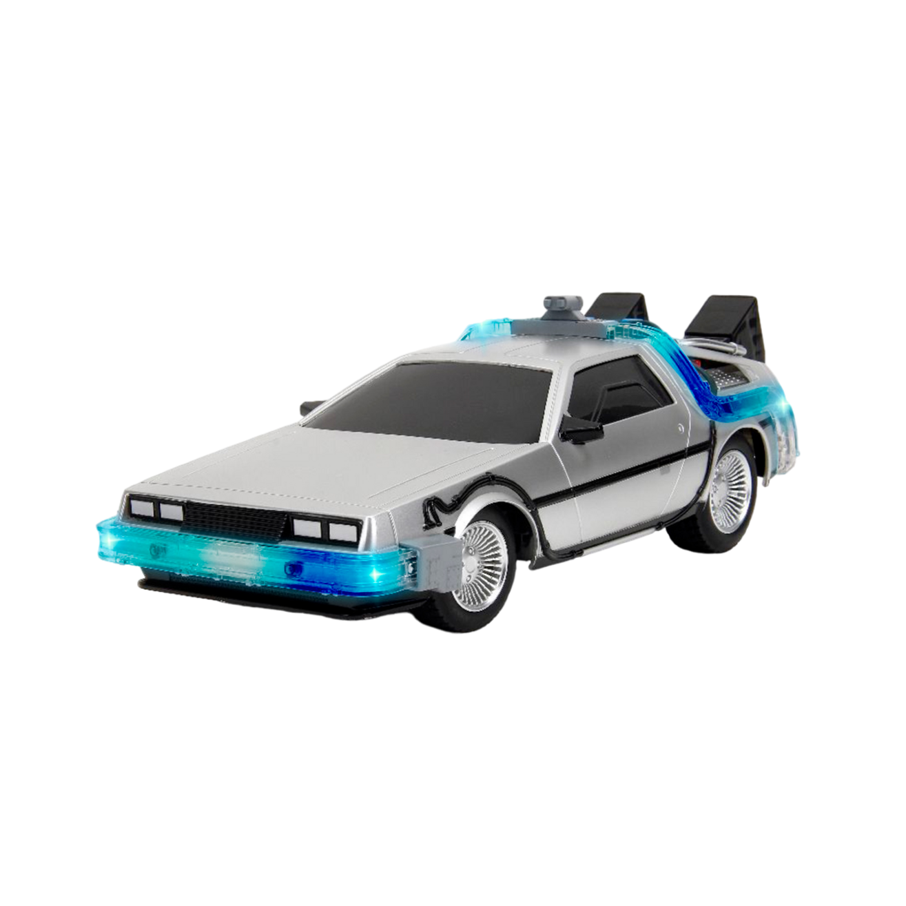 Delorean Time Machine Hollywood Rides R/C Vehicle Back to the Future Jada