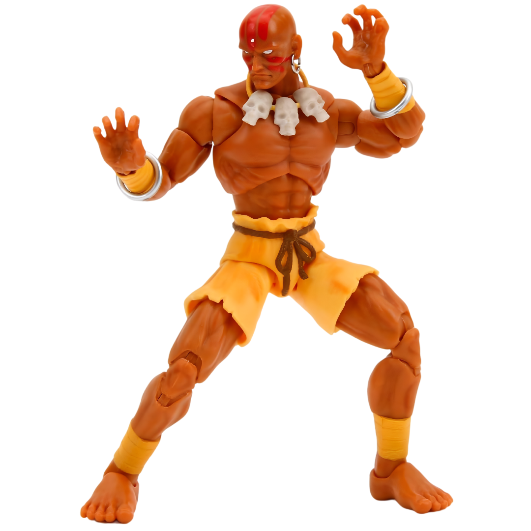 Dhalsim - Street Fighter II Ultra: The Final Challengers Jada
