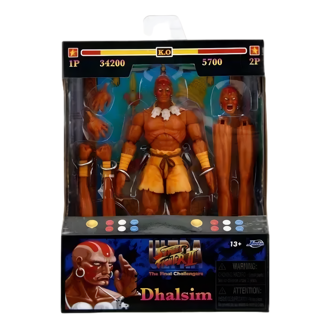 Dhalsim - Street Fighter II Ultra: The Final Challengers Jada