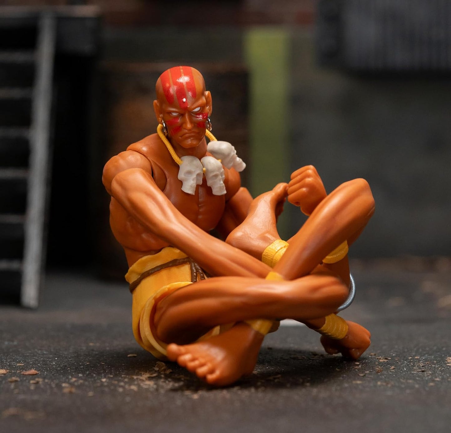 Dhalsim - Street Fighter II Ultra: The Final Challengers Jada