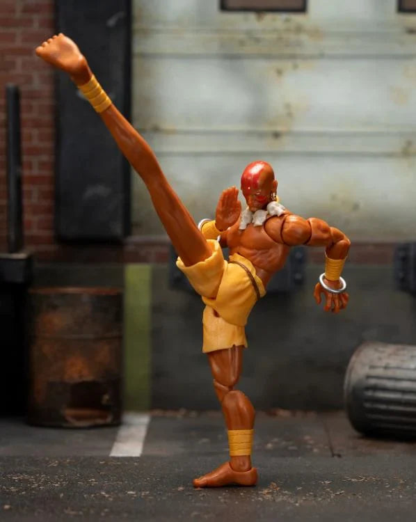 Dhalsim - Street Fighter II Ultra: The Final Challengers Jada