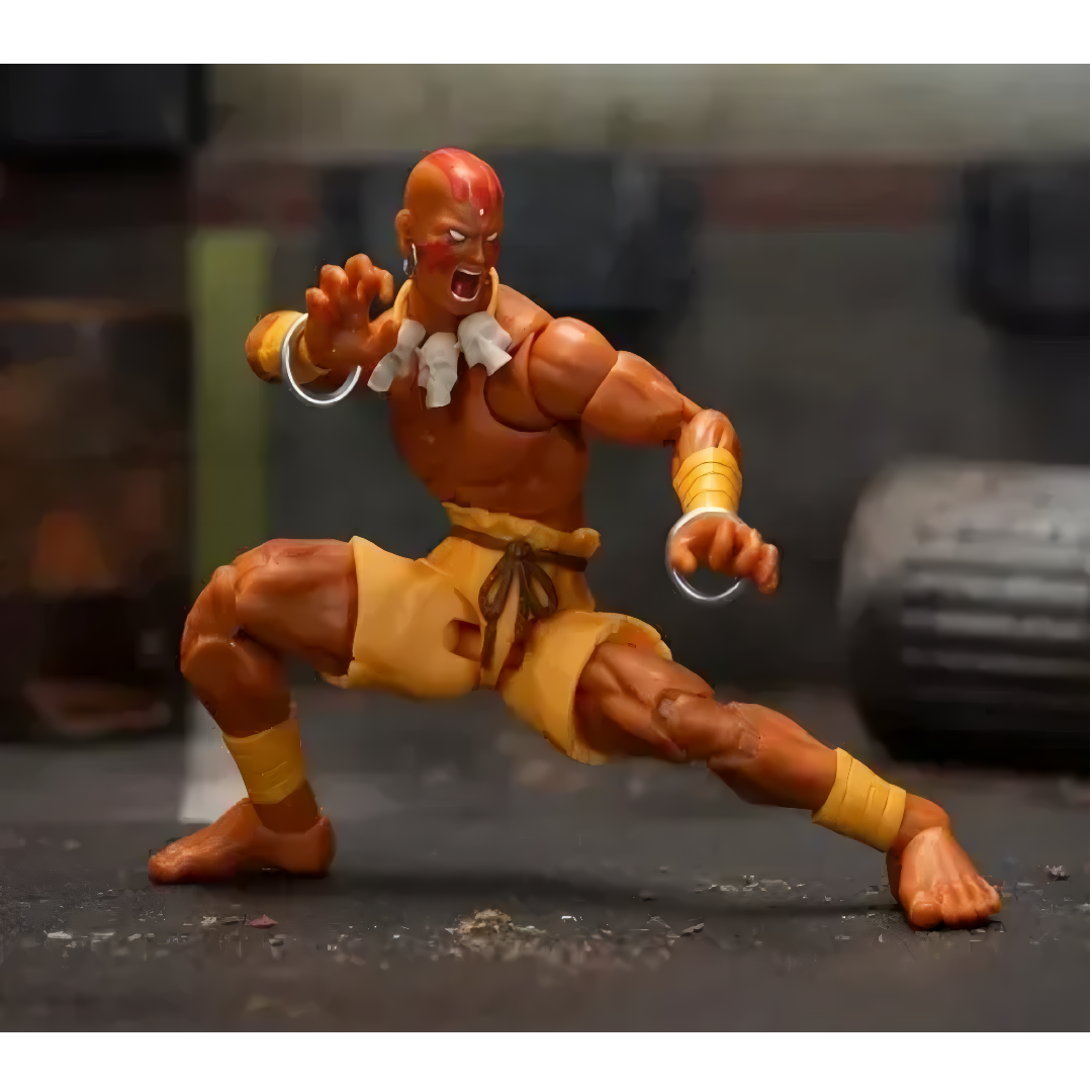 Dhalsim - Street Fighter II Ultra: The Final Challengers Jada