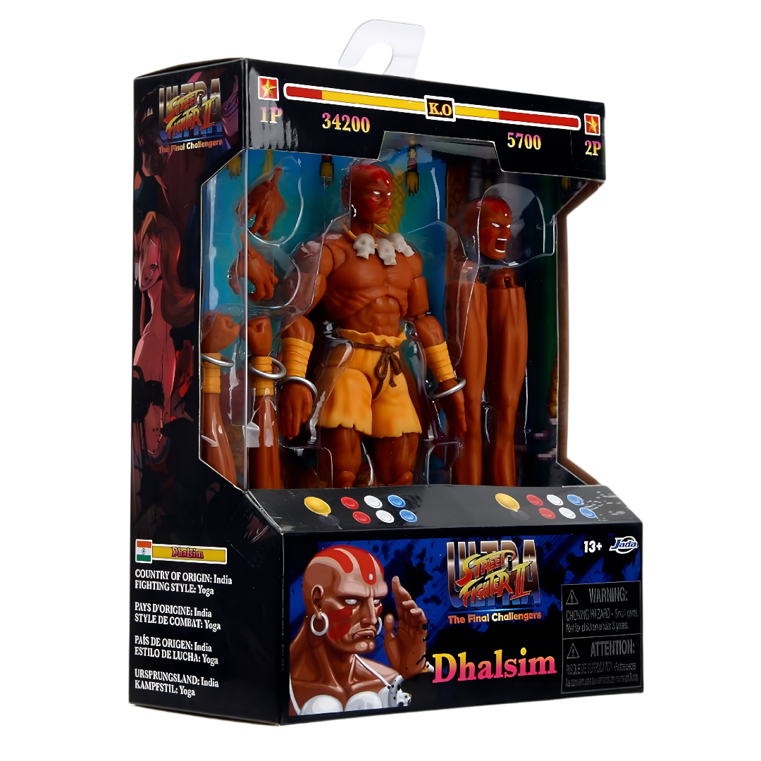 Dhalsim - Street Fighter II Ultra: The Final Challengers Jada