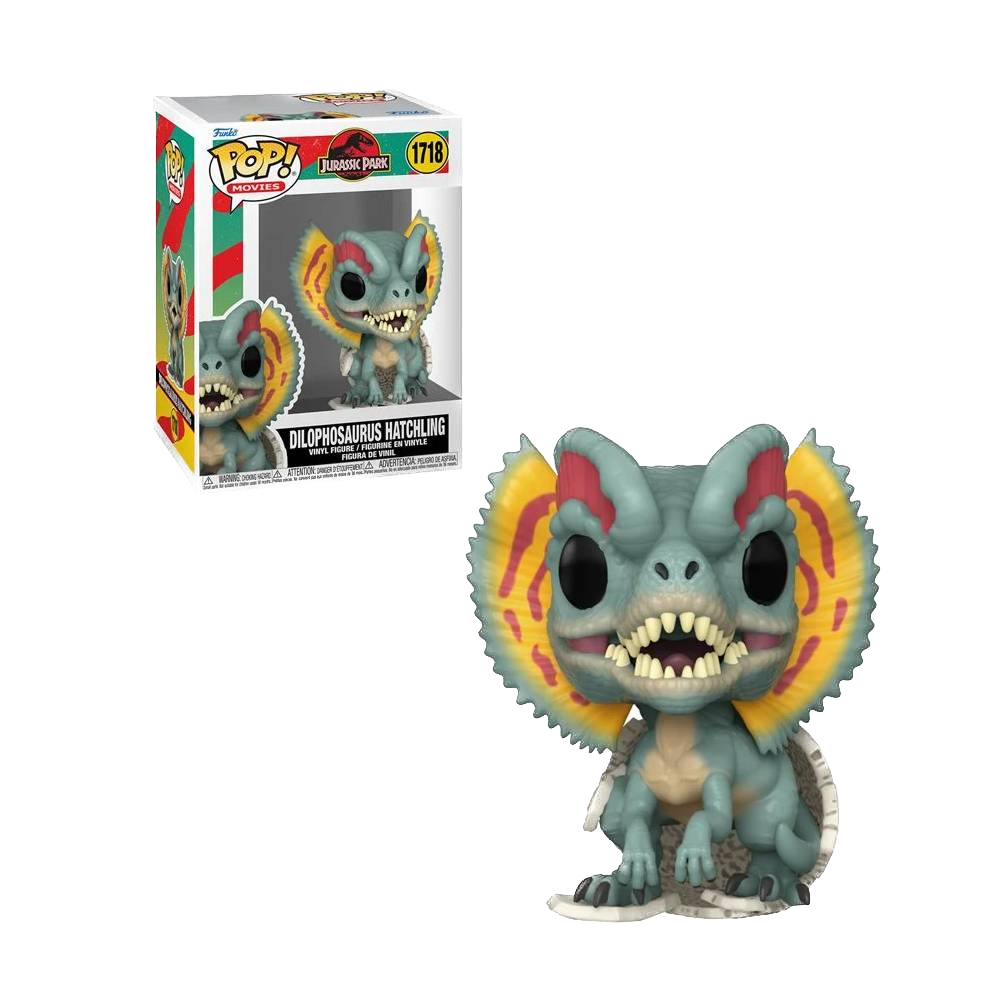 Dilophosaurus Hatchling 1718 - Funko Pop! Jurassic Park