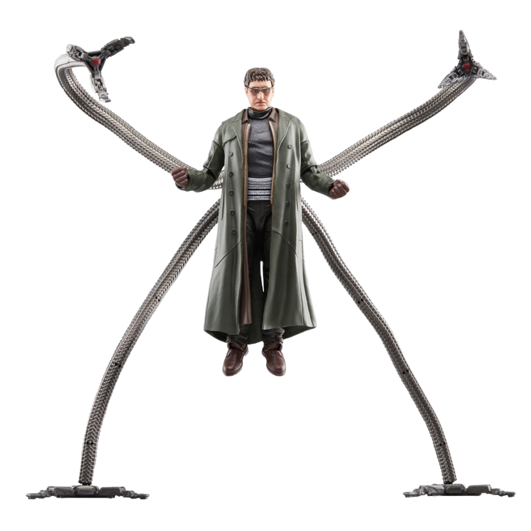 Doc Ock Deluxe - Spider-Man: No Way Home Marvel Hasbro Legends