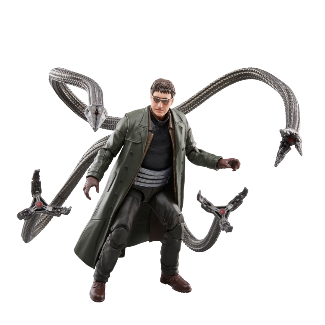 Doc Ock Deluxe - Spider-Man: No Way Home Marvel Hasbro Legends