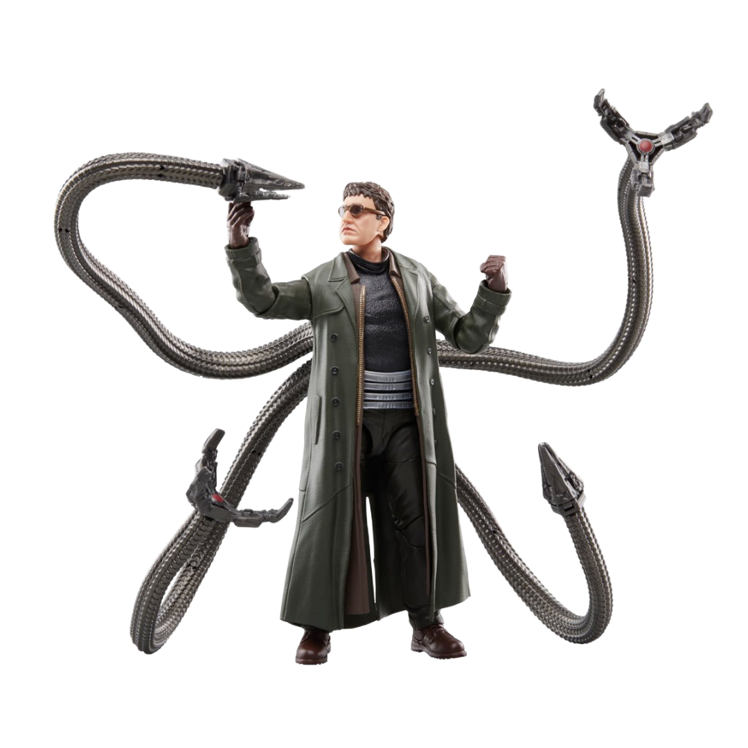 Doc Ock Deluxe - Spider-Man: No Way Home Marvel Hasbro Legends