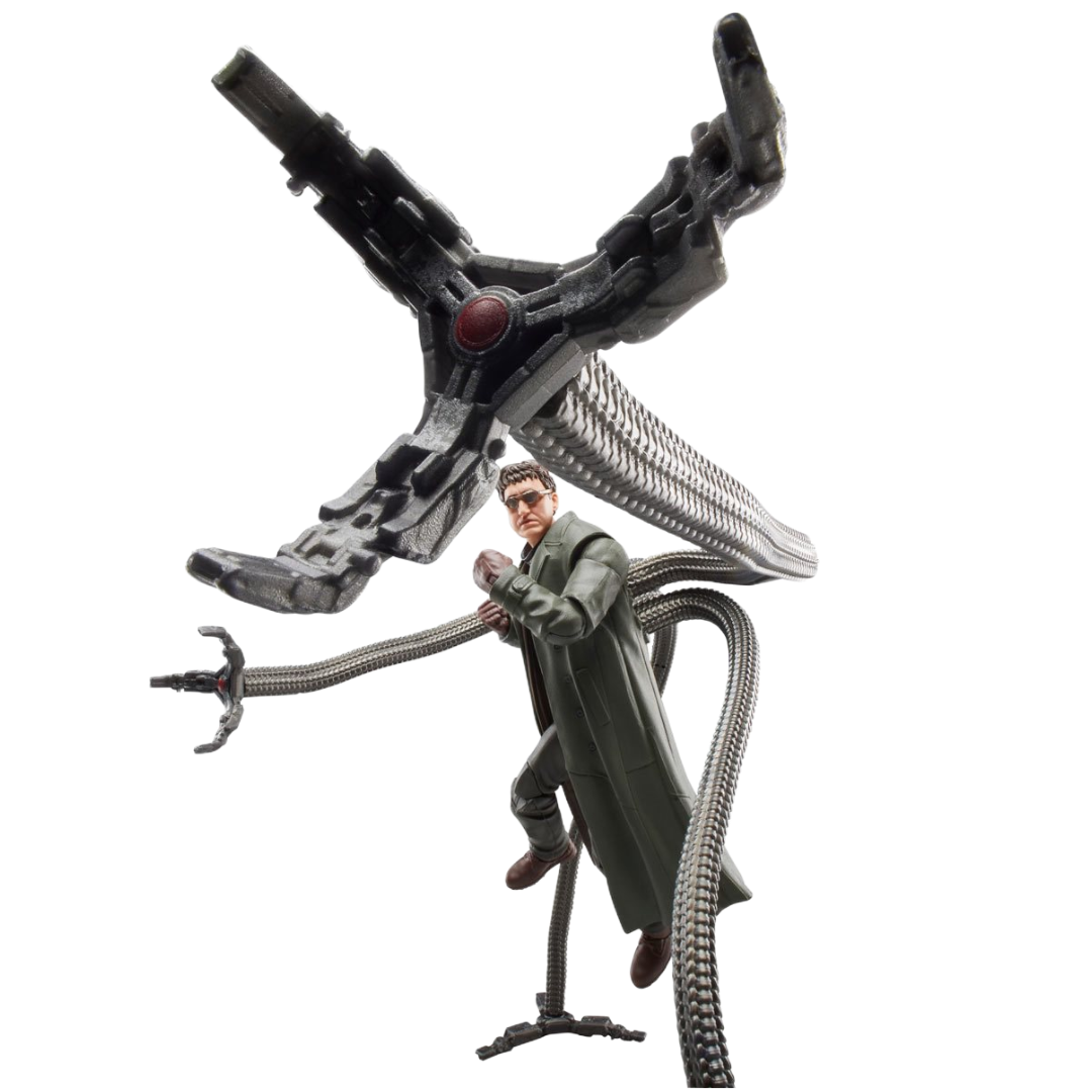 Doc Ock Deluxe - Spider-Man: No Way Home Marvel Hasbro Legends