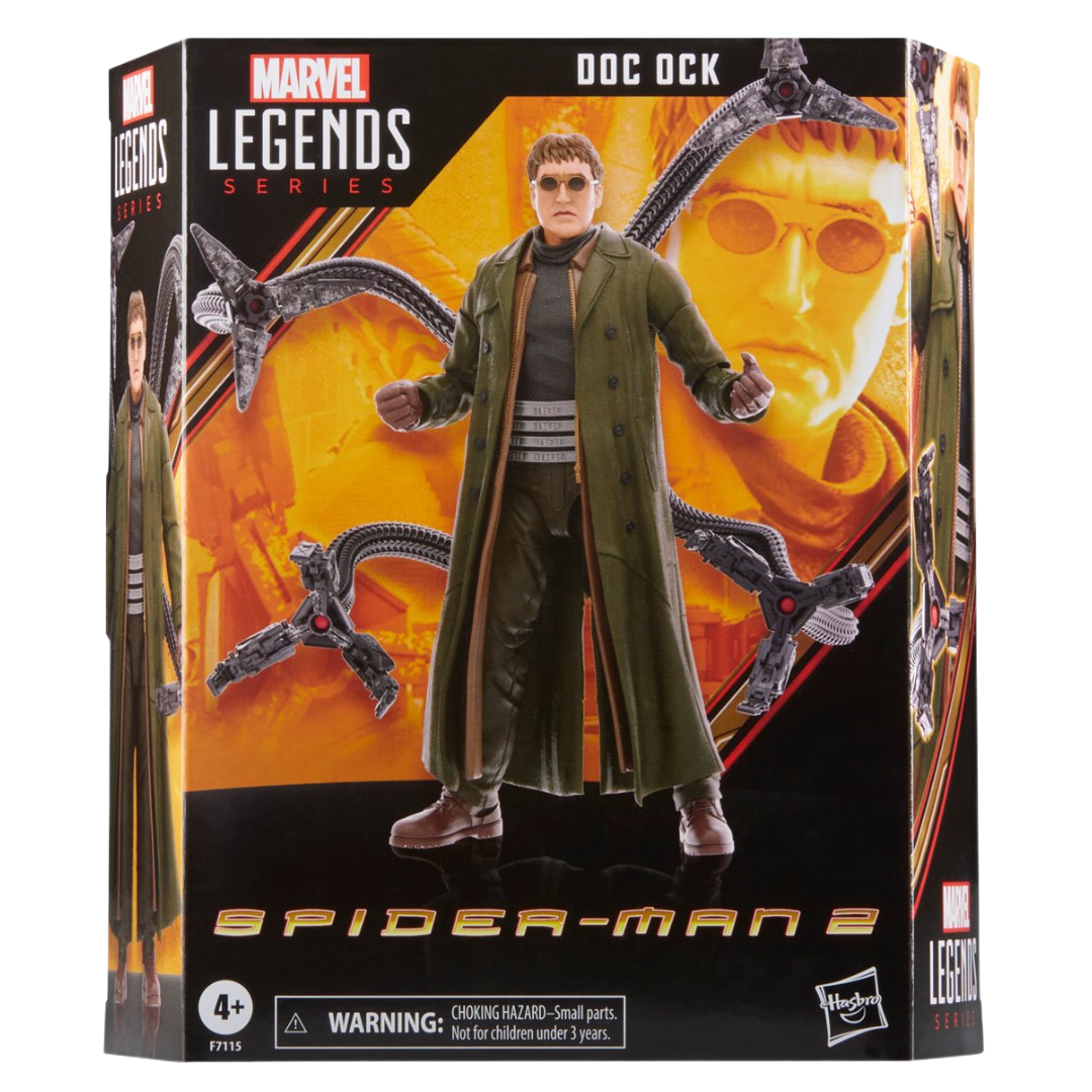 Doc Ock Deluxe - Spider-Man: No Way Home Marvel Hasbro Legends