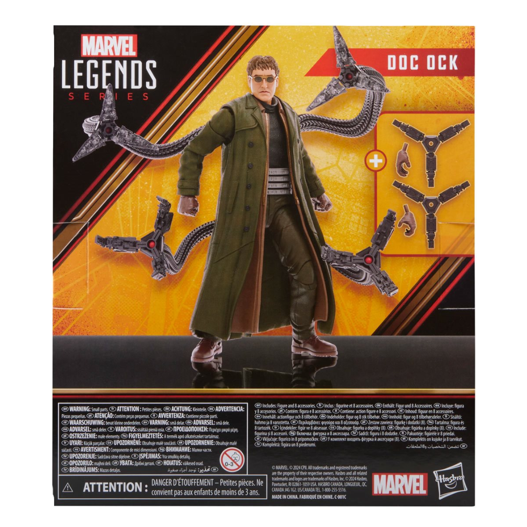 Doc Ock Deluxe - Spider-Man: No Way Home Marvel Hasbro Legends