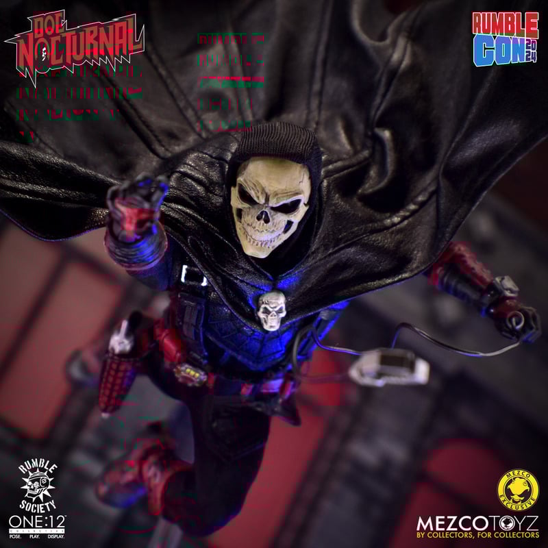 Doc Nocturnal (NYCC) Deluxe Edition One:12 - Doc Nocturnal: The Monster That Hunts Monsters Mezco Toyz