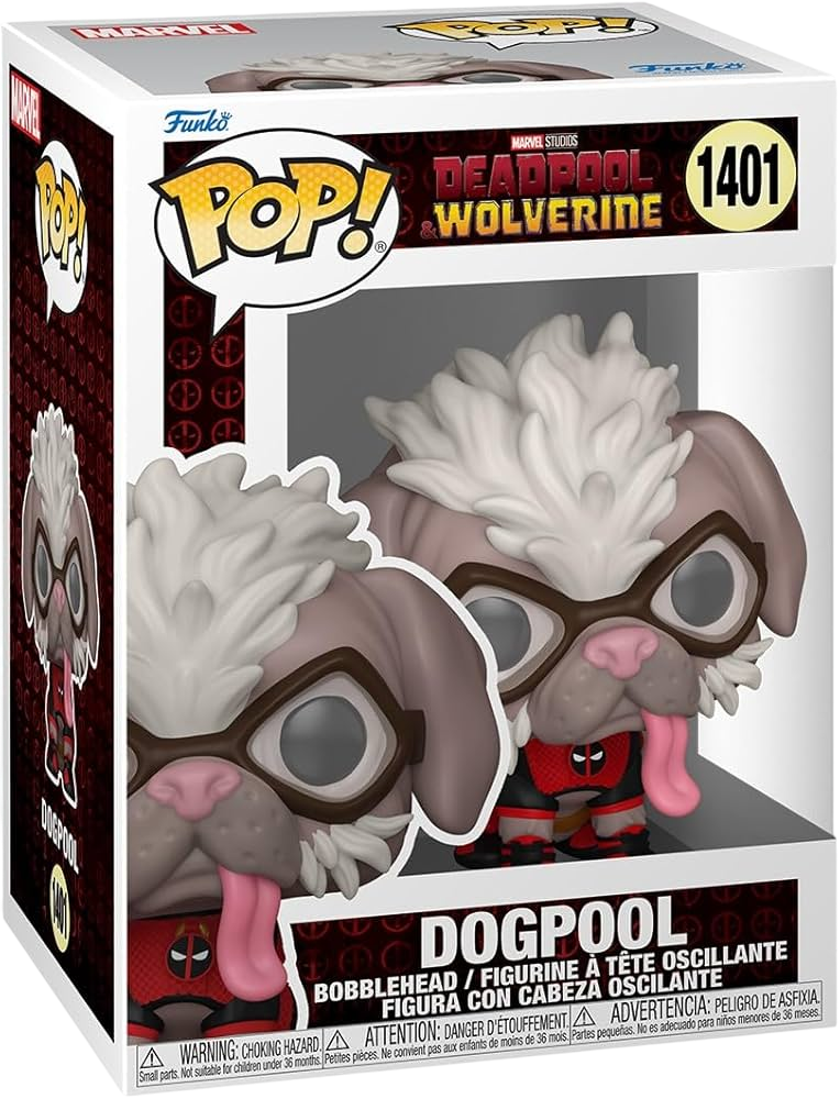 Dogpool 1401 - Funko Pop! Marvel: Deadpool and Wolverine