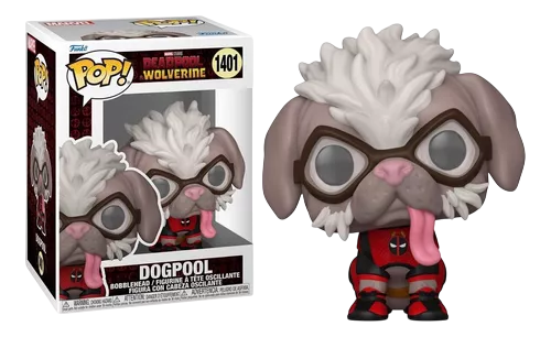 Dogpool 1401 - Funko Pop! Marvel: Deadpool and Wolverine