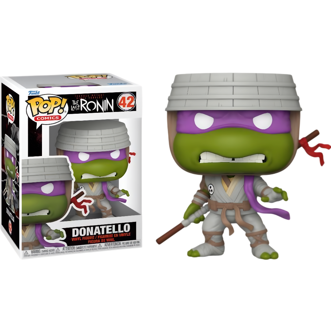 Donatello 42 - Teenage Mutant Ninja Turtles: The Last Ronin Funko Pop! Comics